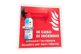 CARTELLO PER AVVISATORE ACUSTICO